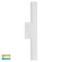 Wall light Dugo Up & Down LED D25 WHT